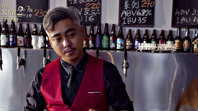 Meng Ryou Opens To Bartender About Her Lover And Gets Revange Fucked