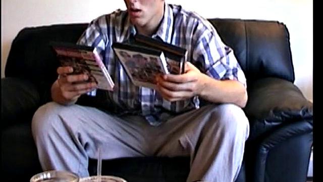 Sucking on Straight Boy Davey