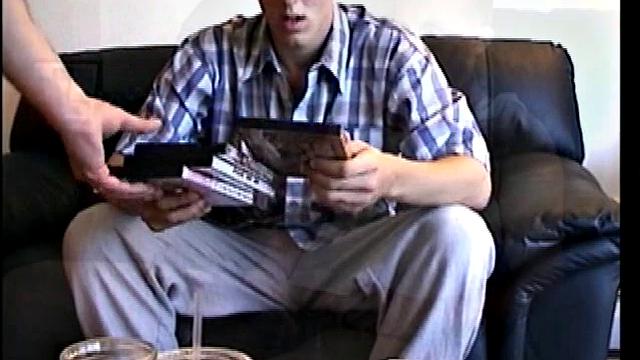 Sucking on Straight Boy Davey