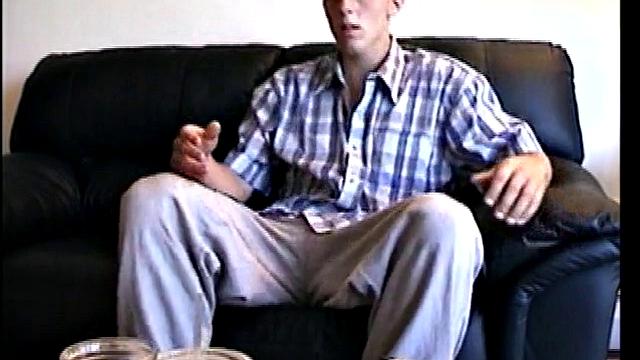 Sucking on Straight Boy Davey