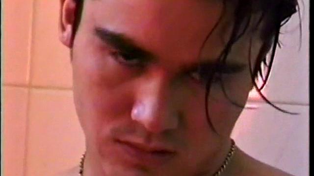 Asian twunk enjoys stroking his shaft in the bathroom