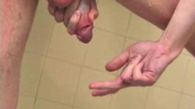 Shane Strokes in Tub