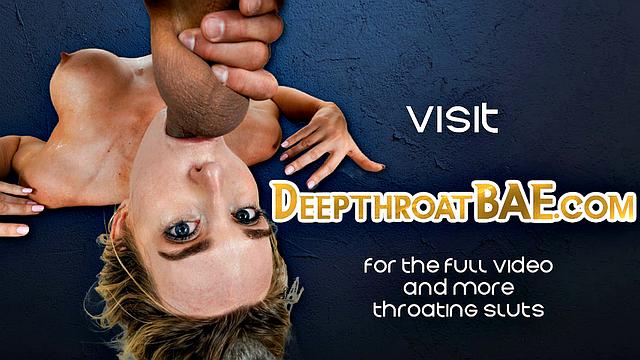 Stunning asian deepthroating her boyfriend's dick