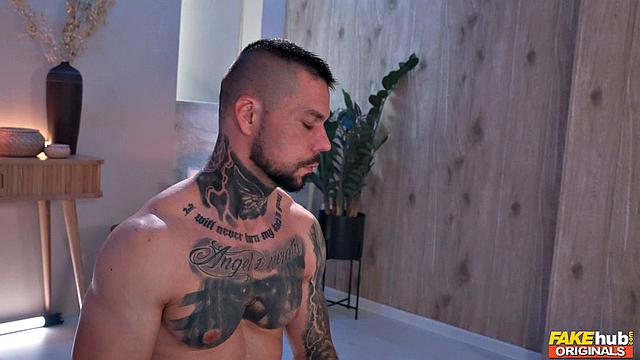 A Mind-Blowing Massage