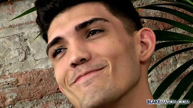 Handsome, Hung And Horny Luke - Luke Tyler