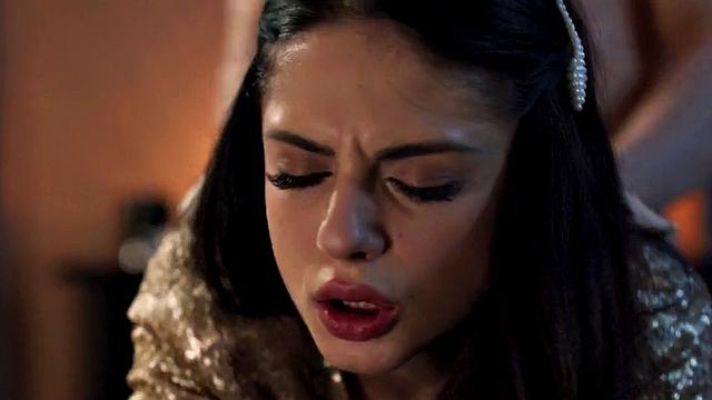 Seducing bae fucked by stiff white dick in wet pussy hole