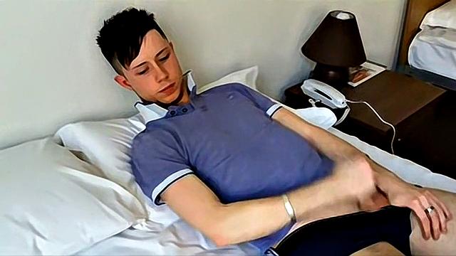 Brad Tries Some Hard Dick! - Brad Holt