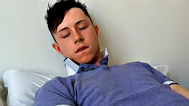 Brad Tries Some Hard Dick! - Brad Holt