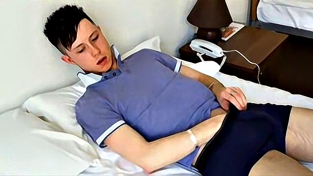 Brad Tries Some Hard Dick! - Brad Holt