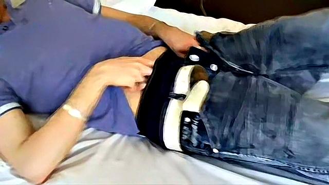Brad Tries Some Hard Dick! - Brad Holt