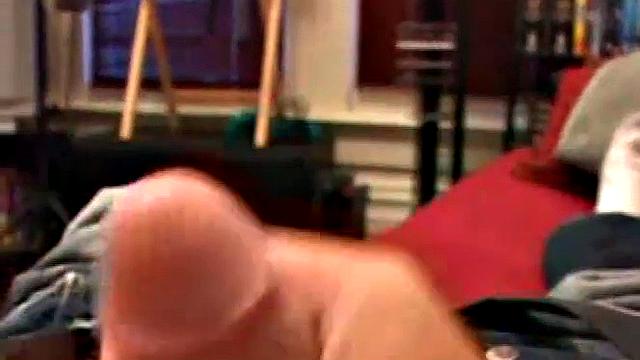 Alex Cross Masturbating