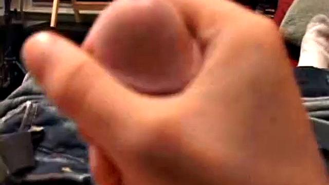 Alex Cross Masturbating