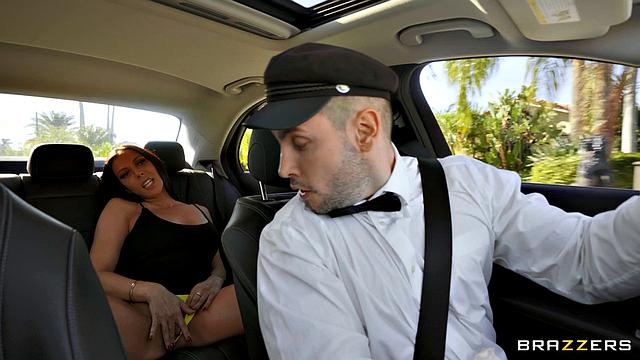 Rachel Fucks Chauffeur