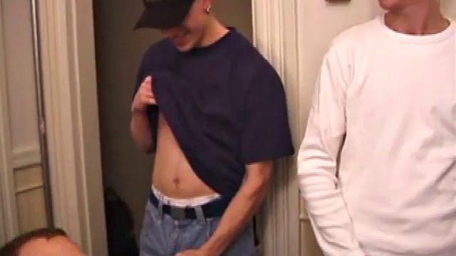Eight Boys Jerking Off