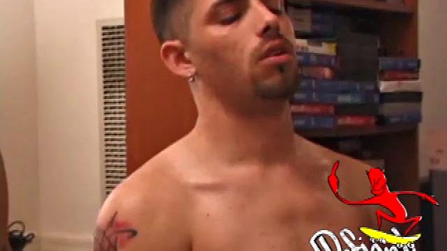Eight Boys Jerking Off