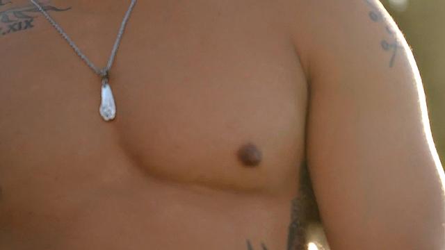 Eager muscled jock pounds his BF after fingering