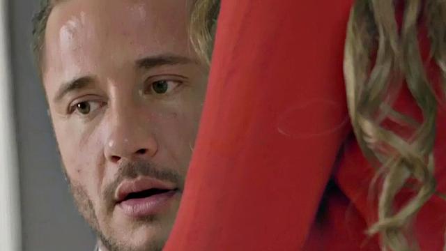 Office bae drilled by nice cock in pussy in doggystyle