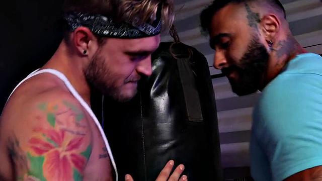 A Boxer Wants His Protein - Rikk York &amp;amp; Chad Hammer