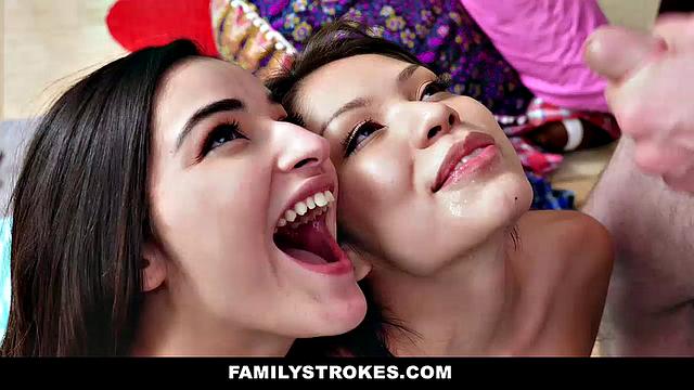 Slumber Party With Dad