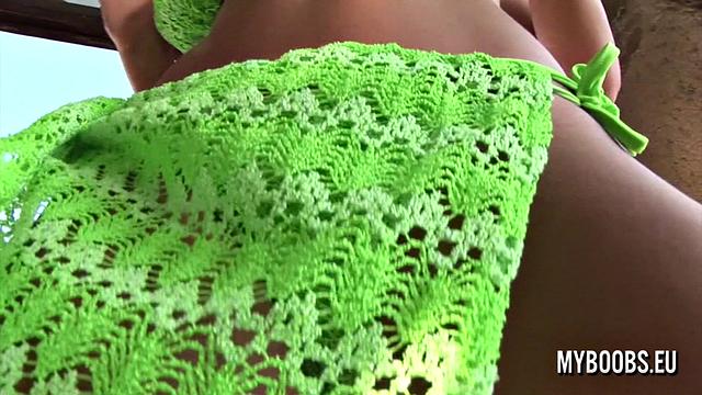 Public Masturbate In Old Town - Ines Cudna