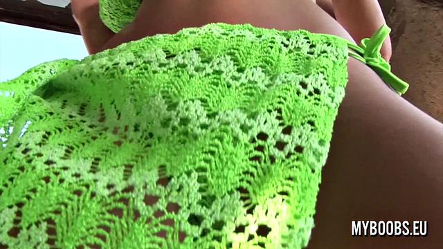 Public Masturbate In Old Town - Ines Cudna