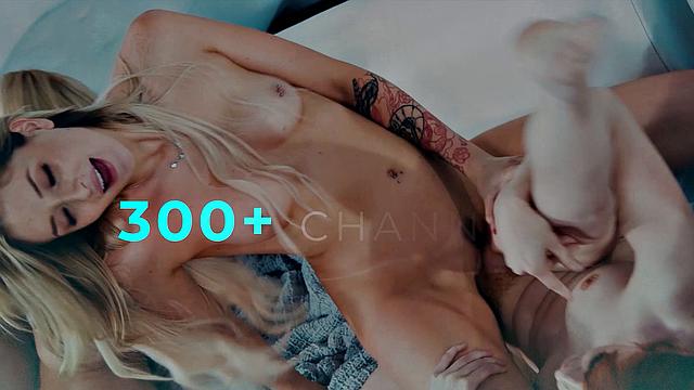 MOMMY'S GIRL - All Natural MILF Jelena Jensen Seduces Virgin Stepdaughter Cassidy Klein