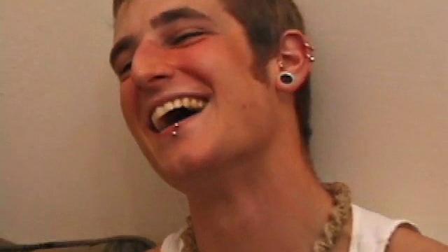 Once again Torque finds himself in a threesome with JG and Bradley Shaw. The boys get naked and start sucking on each other's cock.