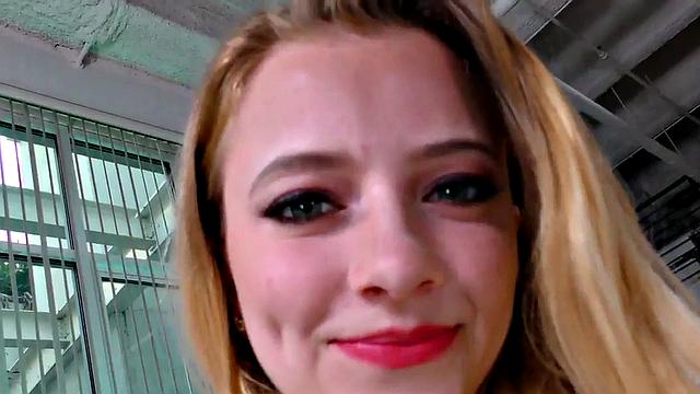 Lingerie model slowly jerking off pov bf in erotic couple