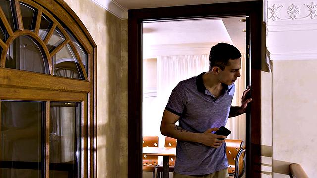 MATURE4K. Man takes stepmom masturbating, thrusting cock into her