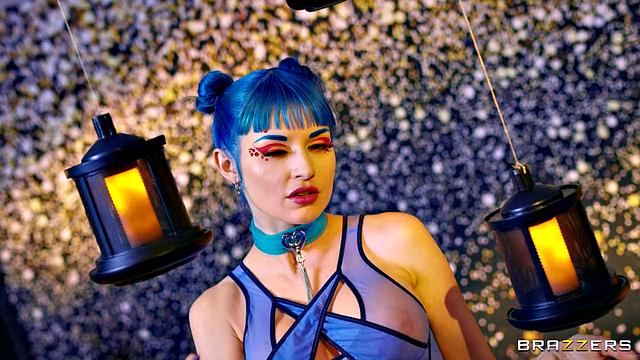 Blue Flames Burn Hotter