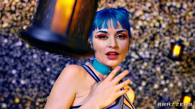 Blue Flames Burn Hotter