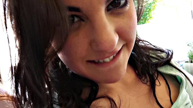 Naughty Girl Loves It in the Ass