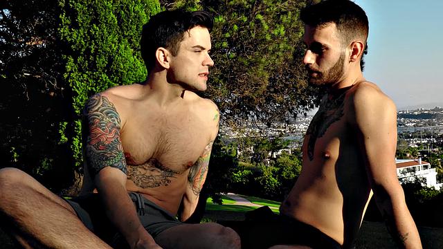 NextDoorBuddies - What If i Said Let's Just Go Back n'FUCK?