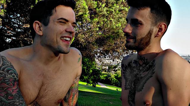 NextDoorBuddies - What If i Said Let's Just Go Back n'FUCK?