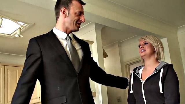 SPASCALSSUBSLUTS - Busty Bonnie Rose dicked by BDSM cock