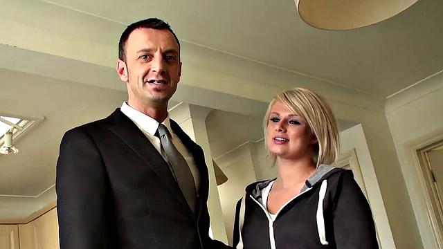 SPASCALSSUBSLUTS - Busty Bonnie Rose dicked by BDSM cock