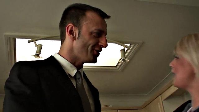 SPASCALSSUBSLUTS - Busty Bonnie Rose dicked by BDSM cock