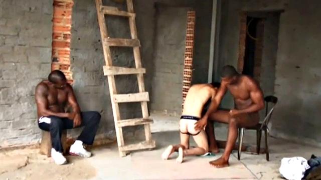 Alfonso Lugo lets Riu Melo taste his beautiful dick