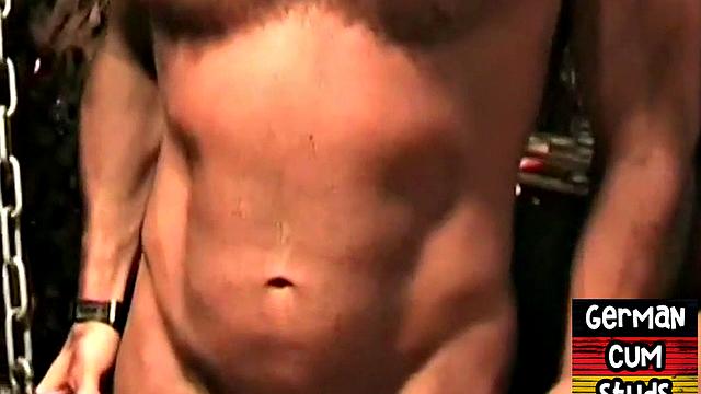 Sling German Gangbang Bottomed in Amateur Closeup