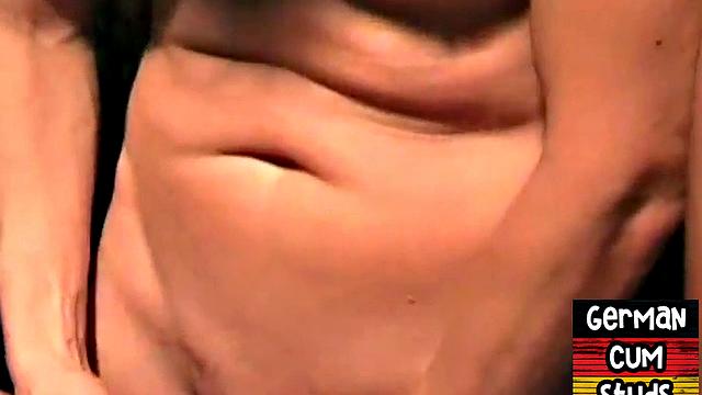 Sling German Gangbang Bottomed in Amateur Closeup