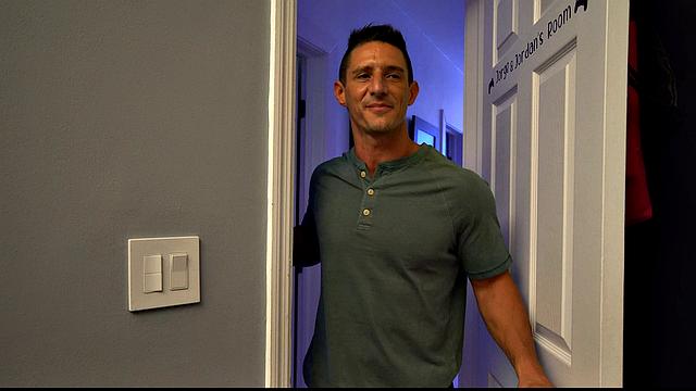 unwrapping the christmas present