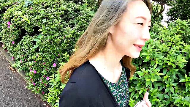 Miho Wakabayashi is a housewife looking for hot sex