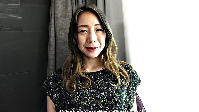 Miho Wakabayashi is a housewife looking for hot sex