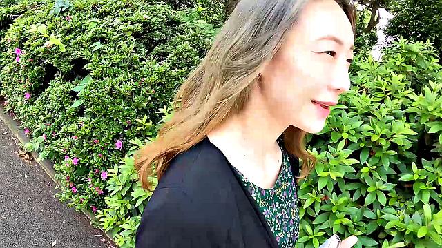 Miho Wakabayashi is a housewife looking for hot sex