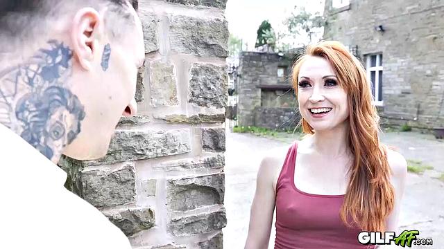 Super Fit Redhead Lily Fucked - GilfAF