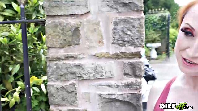 Super Fit Redhead Lily Fucked - GilfAF