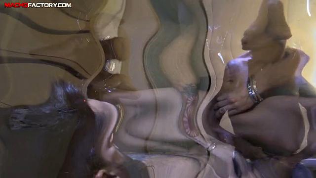 Viktor Makes Dono His Bitch In The Shower - Viktor's Bitch (Part 2)