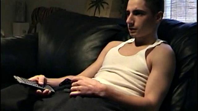 Cock-Sucking Straight Boy Cory