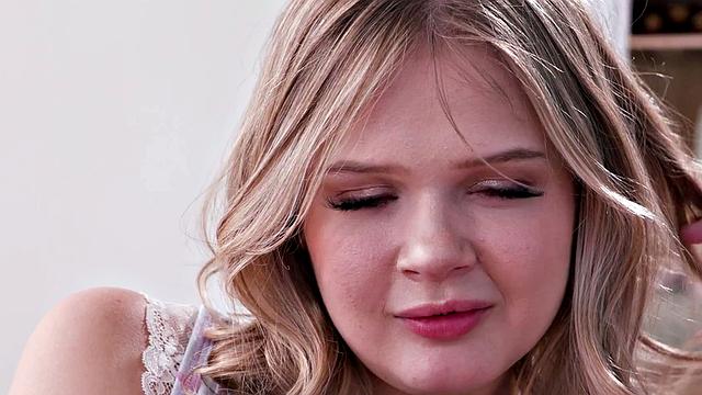 DEVILS FILM - Cute Babes Katie Kush And Coco Share Cum After Wild Threesome