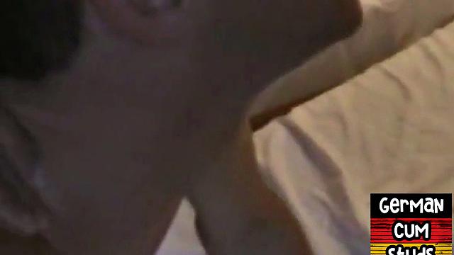 German amateur barebacking and assfingering his BF